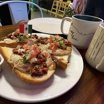 La Malquerida By Dolche - Moyete beans and chorizo - Breakfast & Brunch Near Me - National City, California La Malquerida By Dolche - Moyete beans and chorizo - Breakfast & Brunch Near Me - National City, California