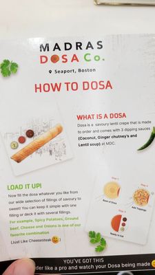 Madras Dosa Company by null