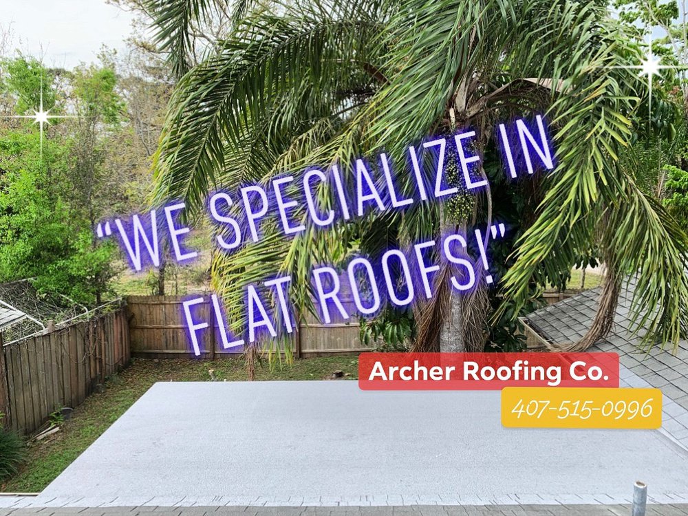 Slide of Archer Roofing Company