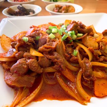 Choi's Restaurant - Spicy pork - Korean Near Me - College Station, Texas