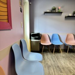 Bethel Kids Dental - Seating in waiting room