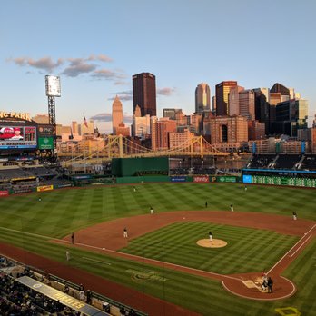 PNC Park - Pittsburgh Skyline from PNC Park - Stadiums & Arenas Near Me - Pittsburgh, Pennsylvania