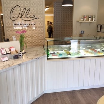 Ollia Macarons & Tea - Macarons Near Me - Calgary, Alberta