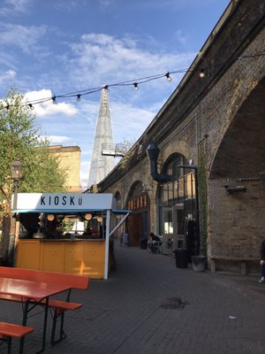 Flat Iron Square by null