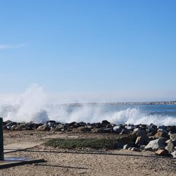 King tide this morning!