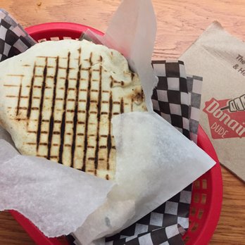 Donair Dude - Grilled pita. - Middle Eastern Near Me - Vancouver, British Columbia