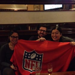 The Rovers Return - Watching the SuperBowl!