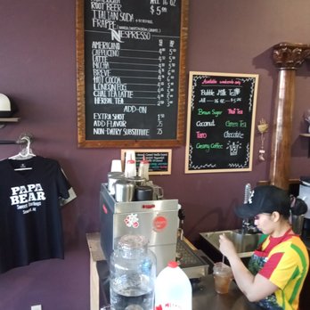 Sweet Darlings - drink menu - Gelato Near Me - Seward, Alaska Sweet Darlings - drink menu - Gelato Near Me - Seward, Alaska