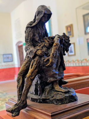 Mission San Luis Rey by null
