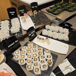 The Buffet - Rolls selection