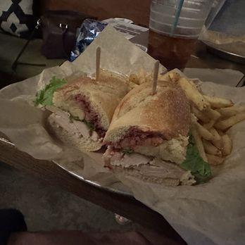 Tinleaf Fresh Kitchen - Thanksgiving on a Bun Sandwich - New American Near Me - Carlsbad, California Tinleaf Fresh Kitchen - Thanksgiving on a Bun Sandwich - New American Near Me - Carlsbad, California