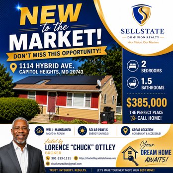 Sellstate Dominion Realty - Real Estate Services Near Me - Upper Marlboro, Maryland Sellstate Dominion Realty - Real Estate Services Near Me - Upper Marlboro, Maryland