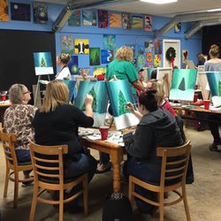 Art Parties Tonight