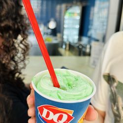 Dairy Queen - Kryptonita Blizzard