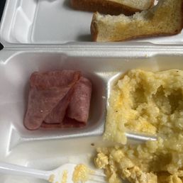 Turkey bacon was not cooked fully,rubbery smh..