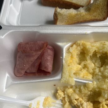 Angie's Place - Turkey bacon was not cooked fully,rubbery smh.. - Fast Food Near Me - Stone Mountain, Georgia