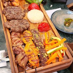 Mixed grill for 2 Mixed grill for 2