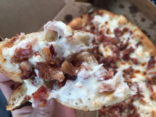 Blues Fired Pizza by null