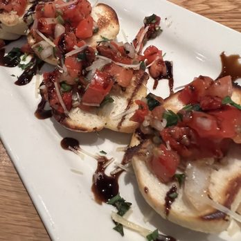 BJ's Restaurant & Brewhouse - New Garlic Knot Brushetta! Fantastic - New American Near Me - Moreno Valley, California BJ's Restaurant & Brewhouse - New Garlic Knot Brushetta! Fantastic - New American Near Me - Moreno Valley, California