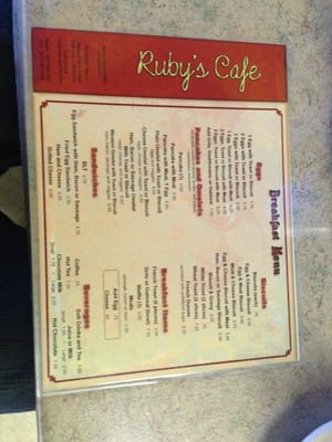 Ruby's Cafe by null
