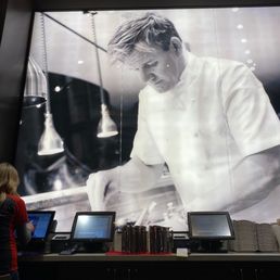 Gordon Ramsay Burger Gordon Ramsay Burger