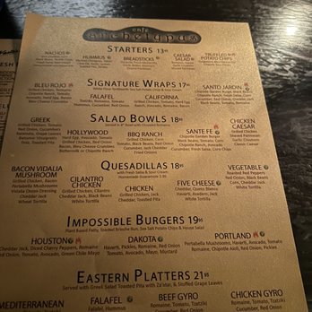 The Caves - Food menu - Coffee & Tea Near Me - Edgewater, New Jersey The Caves - Food menu - Coffee & Tea Near Me - Edgewater, New Jersey