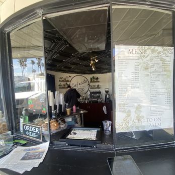 Cafecito On Palm - order window - Coffee & Tea Near Me - San Diego, California Cafecito On Palm - order window - Coffee & Tea Near Me - San Diego, California