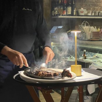 Positano Restaurant - Tomahawk steak for two - Italian Near Me - Brooklyn, New York
