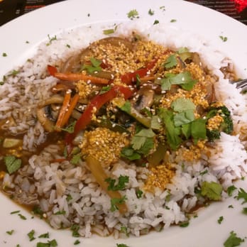 Radost FX Restaurant - Thai Asian vegetables? Something like that - Vegan Near Me - Prague, Puerto Rico Radost FX Restaurant - Thai Asian vegetables? Something like that - Vegan Near Me - Prague, Puerto Rico