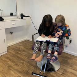 Kid Zone Haircuts & Parents Too - Bffs