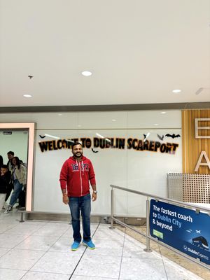 Dublin Airport by null