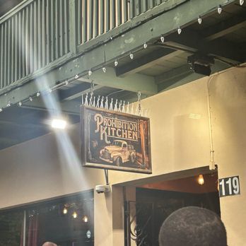 Prohibition Kitchen - Outside - Bars Near Me - St. Augustine, Florida