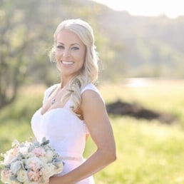 This is my wedding day look as perfected by Lettie... I felt so pretty This is my wedding day look as perfected by Lettie... I felt so pretty