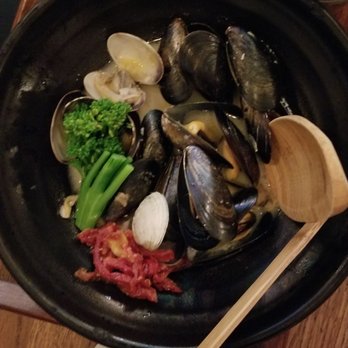 Raisu - Mussels and clam bowl - Japanese Near Me - Vancouver, British Columbia