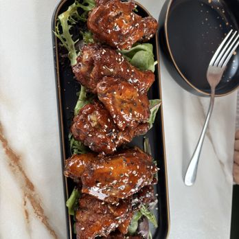 Tea Aki - Soy garlic wings - Bubble Tea Near Me - Lewes, Delaware Tea Aki - Soy garlic wings - Bubble Tea Near Me - Lewes, Delaware