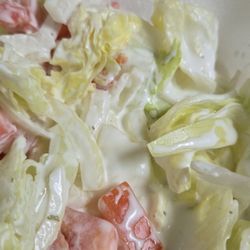 Joe's Pasta & Pizza - Inedible soup salad