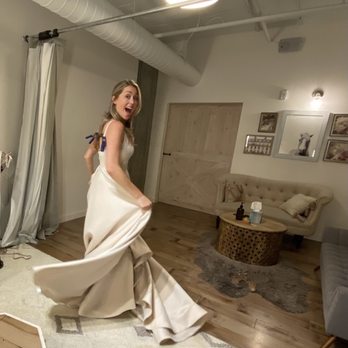 Gilded Bridal - She was having so much fun! - Bridal Near Me - Raleigh, North Carolina Gilded Bridal - She was having so much fun! - Bridal Near Me - Raleigh, North Carolina