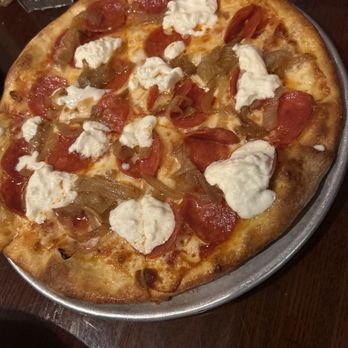 Antonio's Flying Pizza - Burrata pizza - Italian Near Me - Houston, Texas