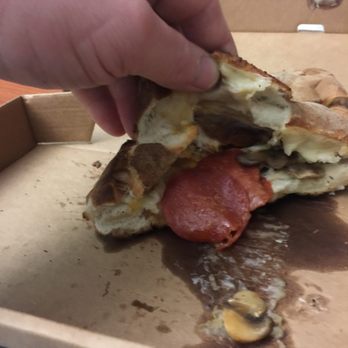 Pizza Guys - This is supposed to be extra pepperoni as you can see there's only two slices - Pizza Near Me - Sparks, Nevada