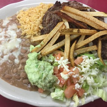 Macho Cafe - Carne Asada Combination Plate - Mexican Near Me - San Gabriel, California Macho Cafe - Carne Asada Combination Plate - Mexican Near Me - San Gabriel, California