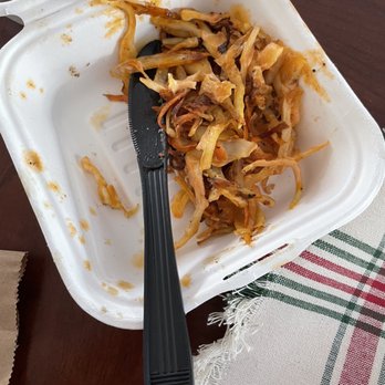 Mechos Dominican Kitchen - Had to remove this from my son's burger - Dominican Near Me - Washington, DC, District of Columbia