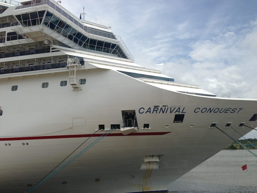 CARNIVAL CONQUEST Updated September 2024 S Joachim St, Mobile