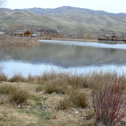 Beatuful pond, and fish, to boot.