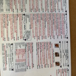 Shalan’s - Menu
