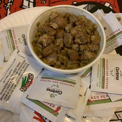 Lr's Pizza - Cup of Chile Verde