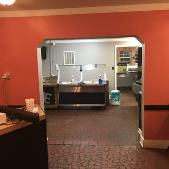 Mama Pearl’s Kitchen - a view of the kitchen from the dining room - Southern Near Me - Allendale, South Carolina