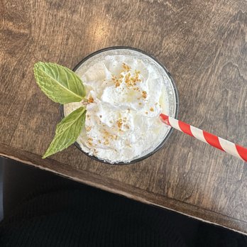 Blu Jam Cafe - I think it's called ice sickle something. It was super yummy !! Pineapple I think. - Breakfast & Brunch Near Me - Sherman Oaks, California Blu Jam Cafe - I think it's called ice sickle something. It was super yummy !! Pineapple I think. - Breakfast & Brunch Near Me - Sherman Oaks, California