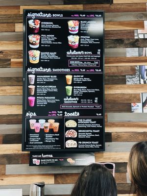 Menu photo 2 Everbowl Las Vegas, NV