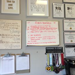 Velvet & Steel Fitness - Class schedule