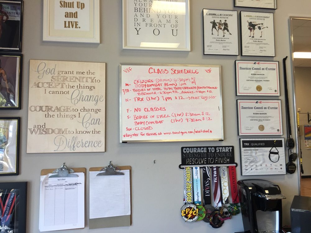 VELVET & STEEL FITNESS Updated September 2024 11850 Park Waldorf Ln